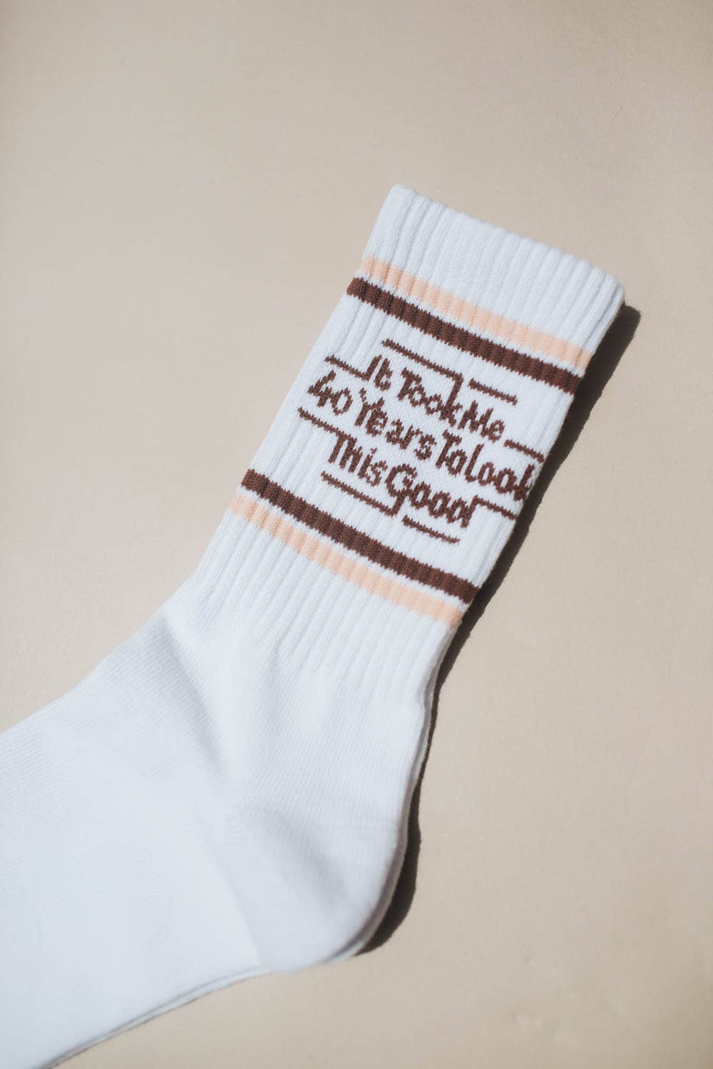 The Bee & The Fox - It Took Me 40 Years to Look This Good | Socks