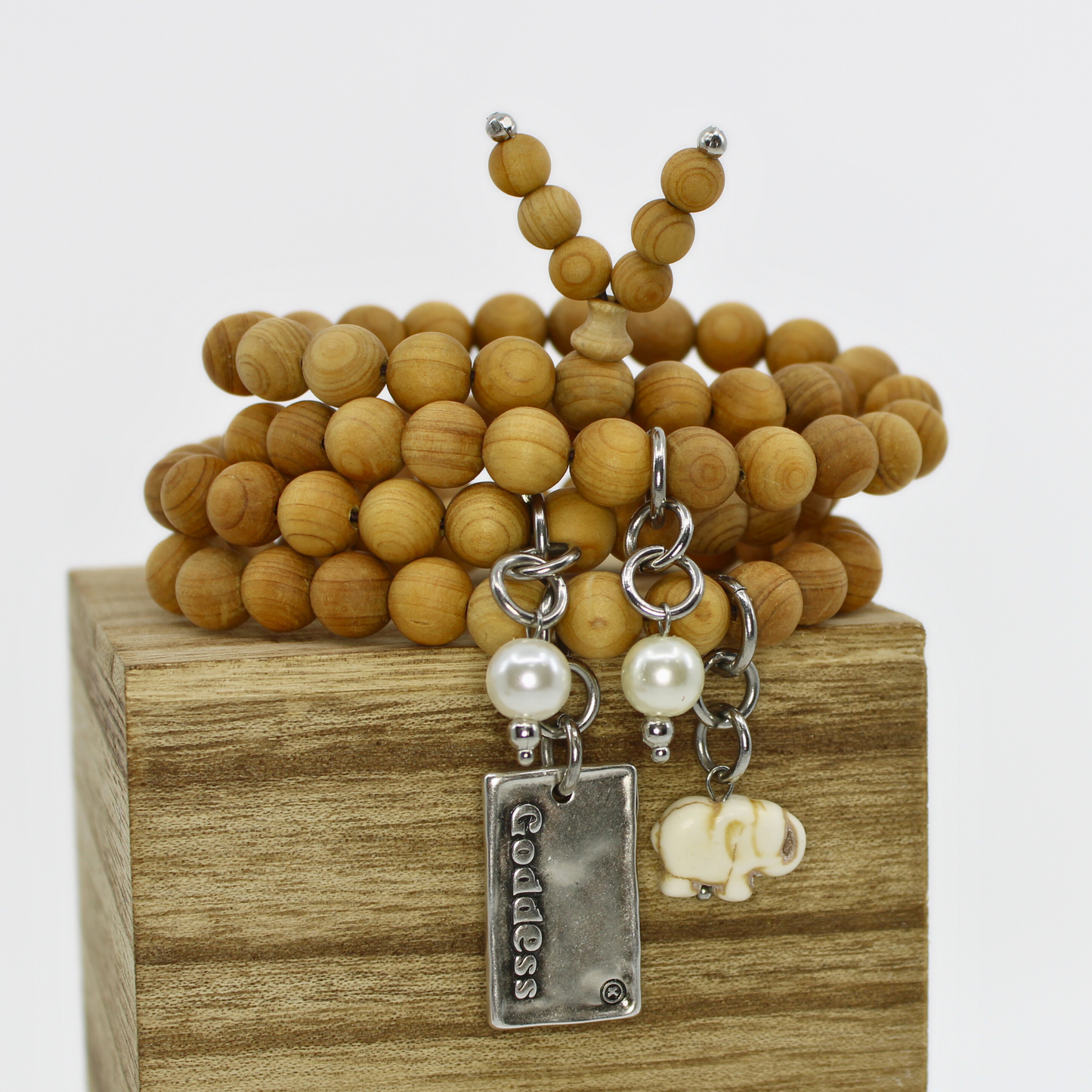 Goddess Boho Wrap Necklace/Bracelet