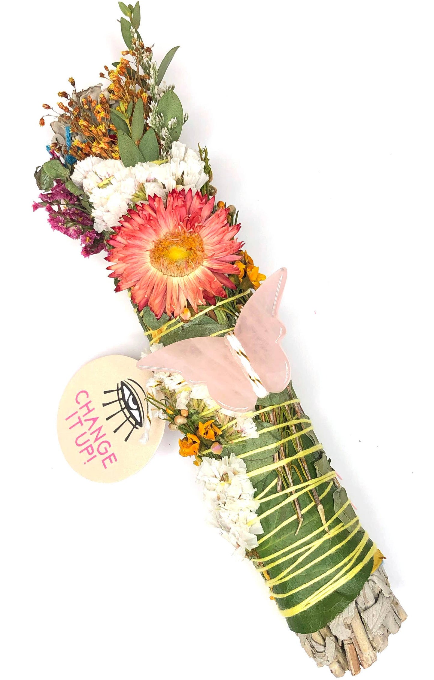 Ritual Gypsy - 'CHANGE IT UP' Butterfly Ritual Sage Wand I Sage Bundle