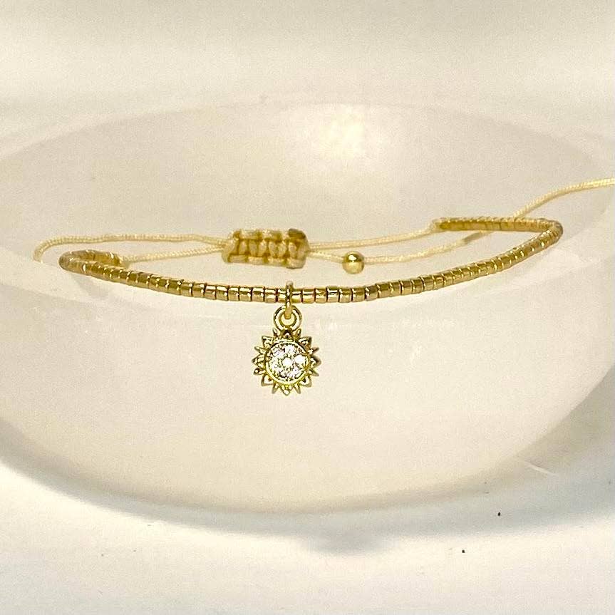 Good Vibrations Shop - Embrace Your Inner Light ⎮ Sun Bracelet