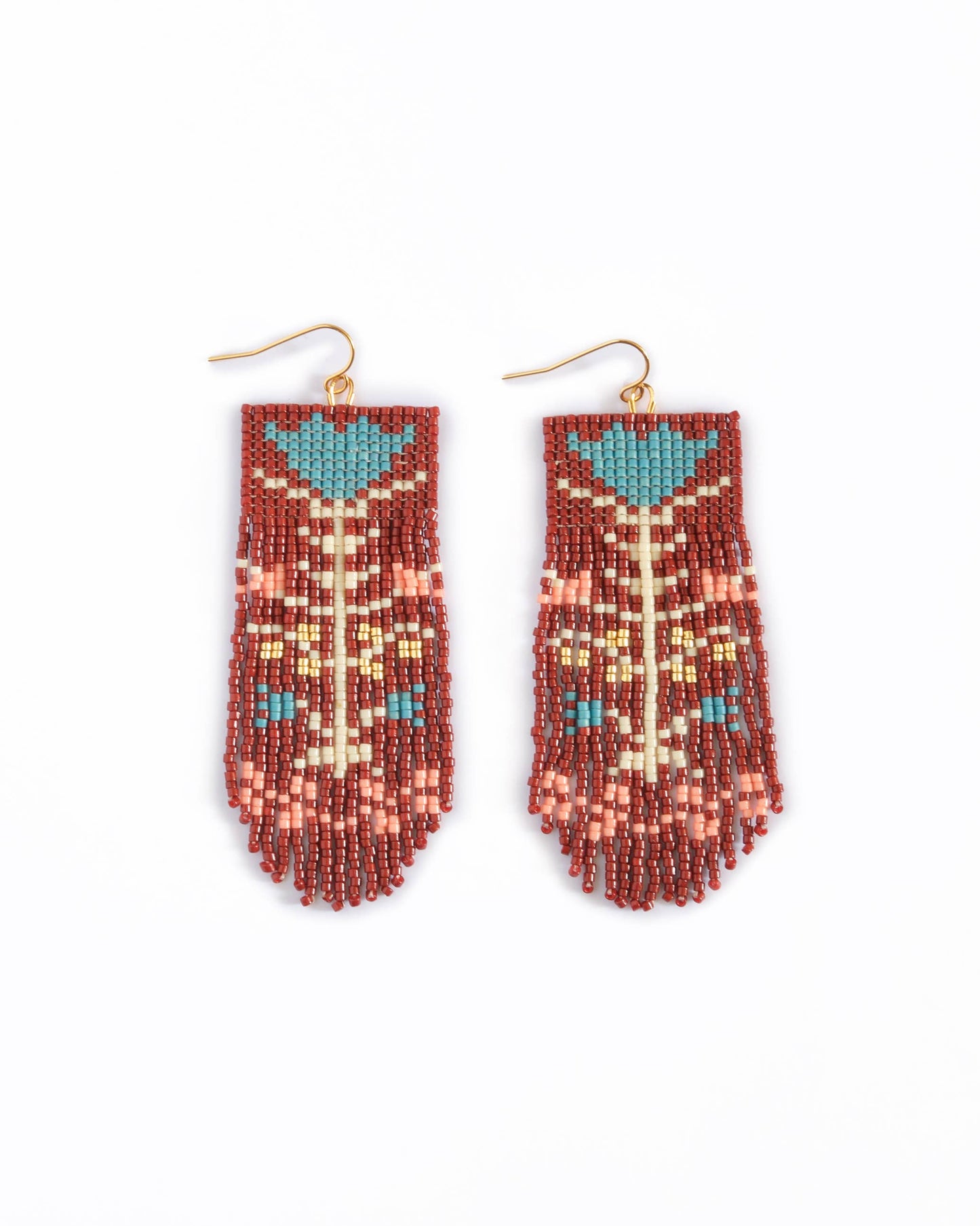Wildhearted Loom Earrings