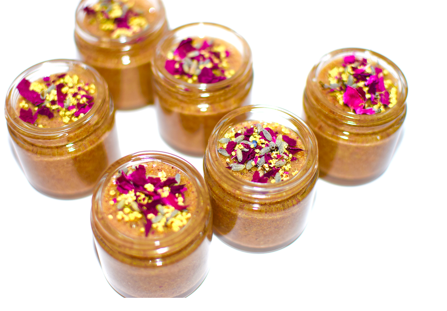 Plant Makeup - Wild Flower Honey Scrub