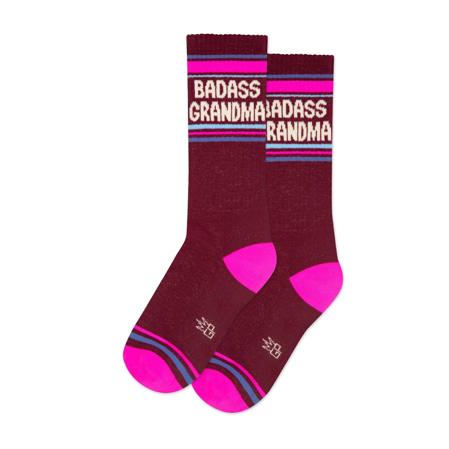 Gumball Poodle - Badass Grandma Gym Crew Socks