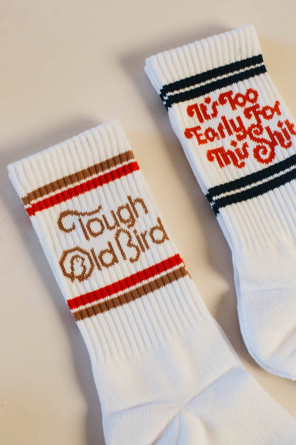 The Bee & The Fox - Tough Old Bird | Socks