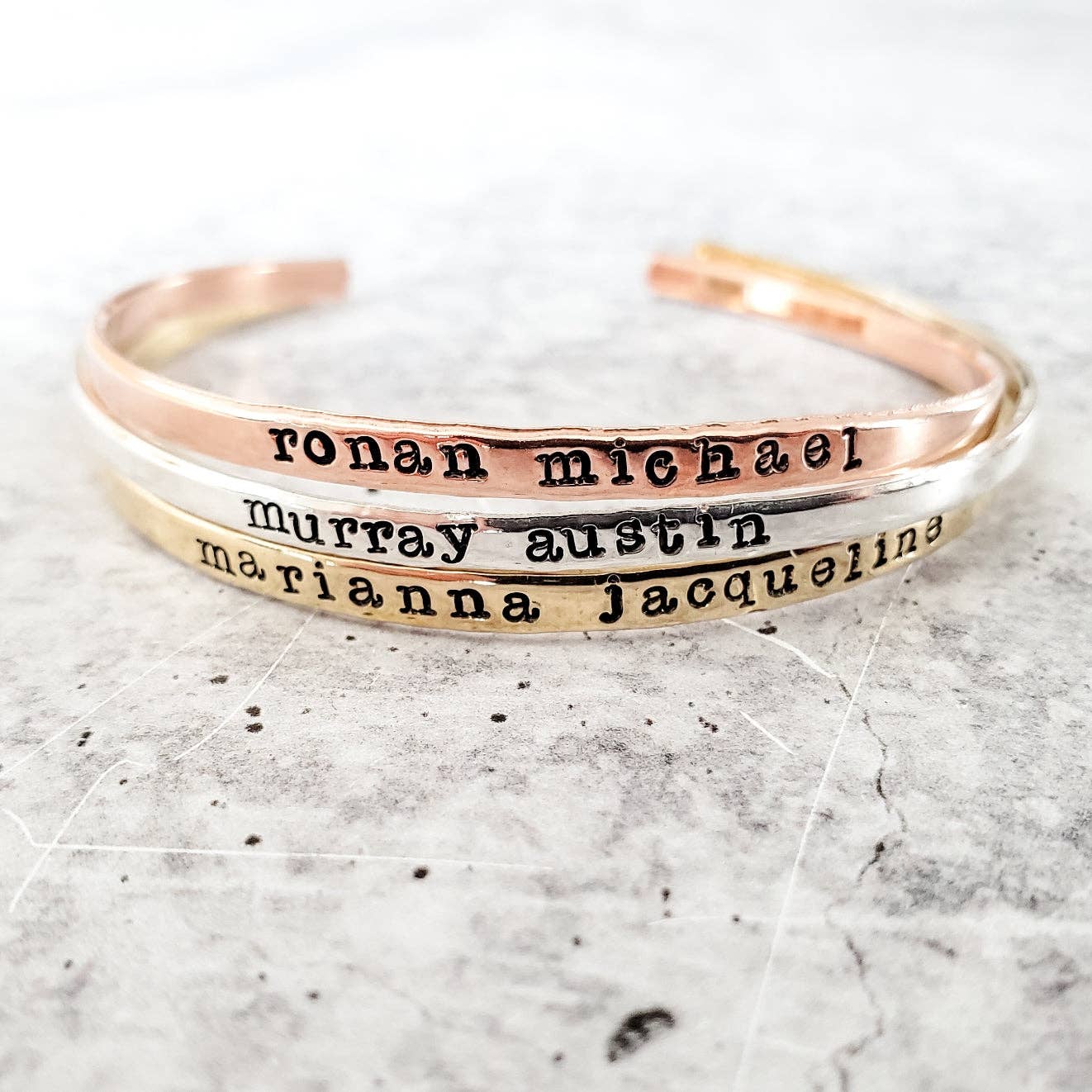 Crone Goddess Skinny Cuff