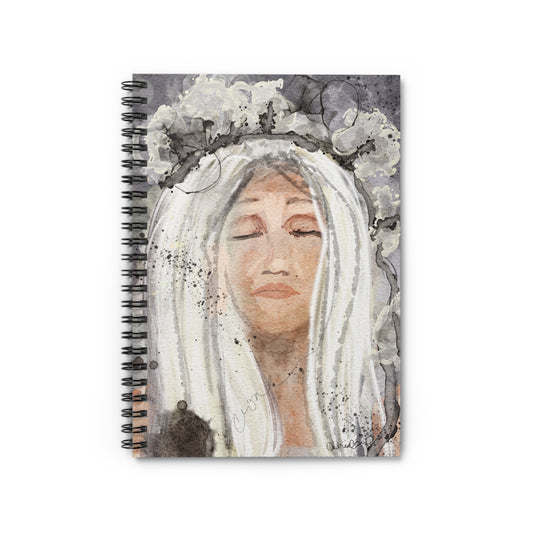 Crone Wisdom Spiral Notebook