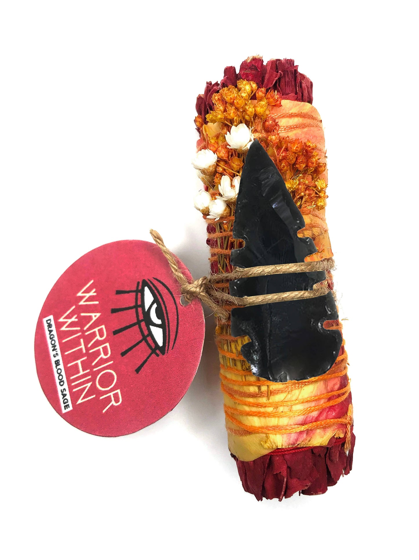 Ritual Gypsy - 'WARRIOR WITHIN' - (Dragon's Blood Sage + Obsidian)