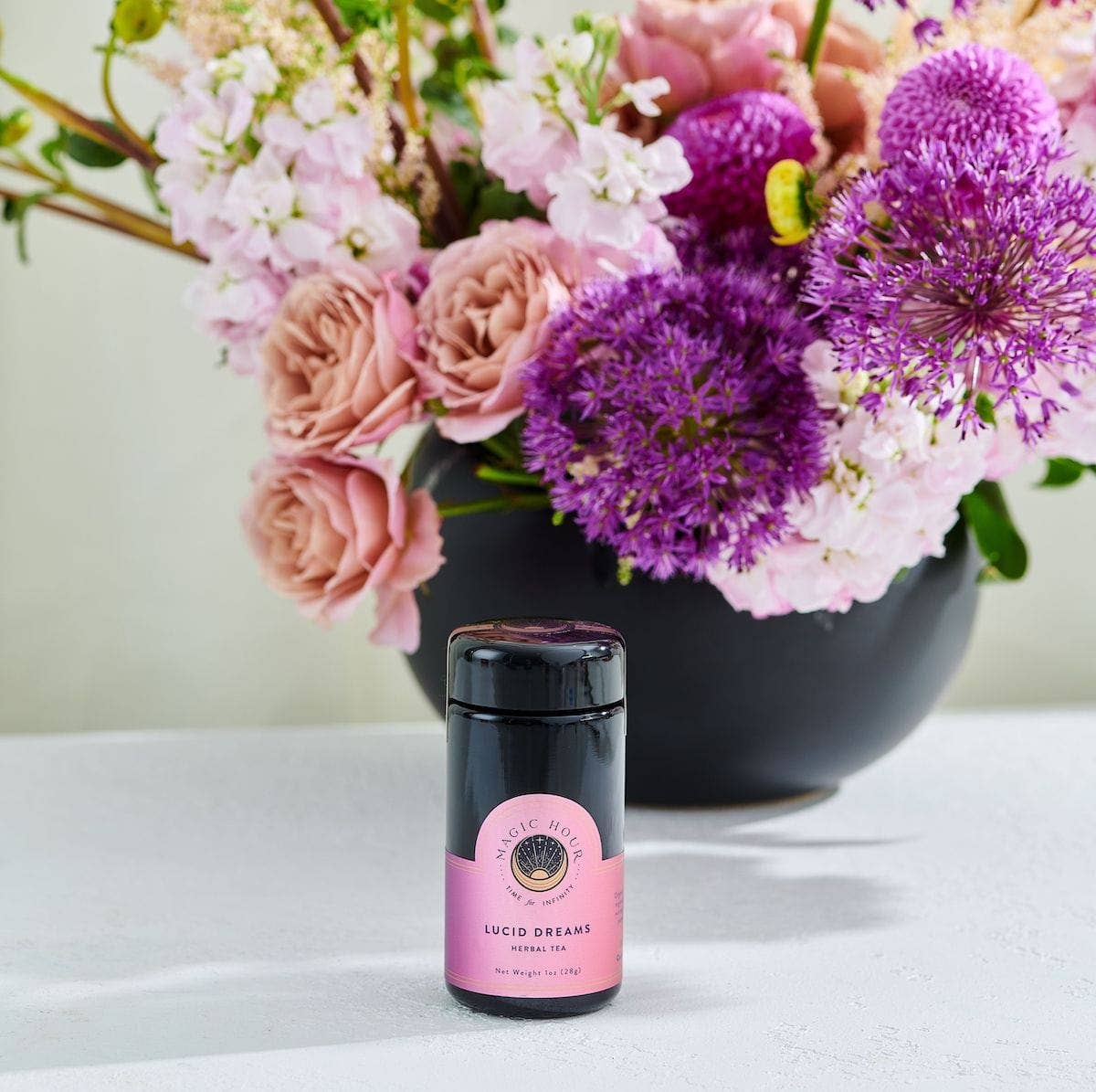 Magic Hour - Lucid Dreams: Tulsi-Turmeric Herbal Tea for Sleep & Calm