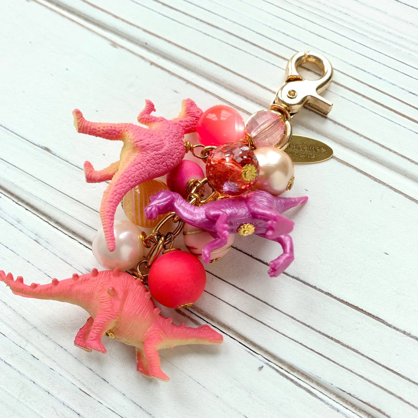Favorite Dinosaur Purse Charm