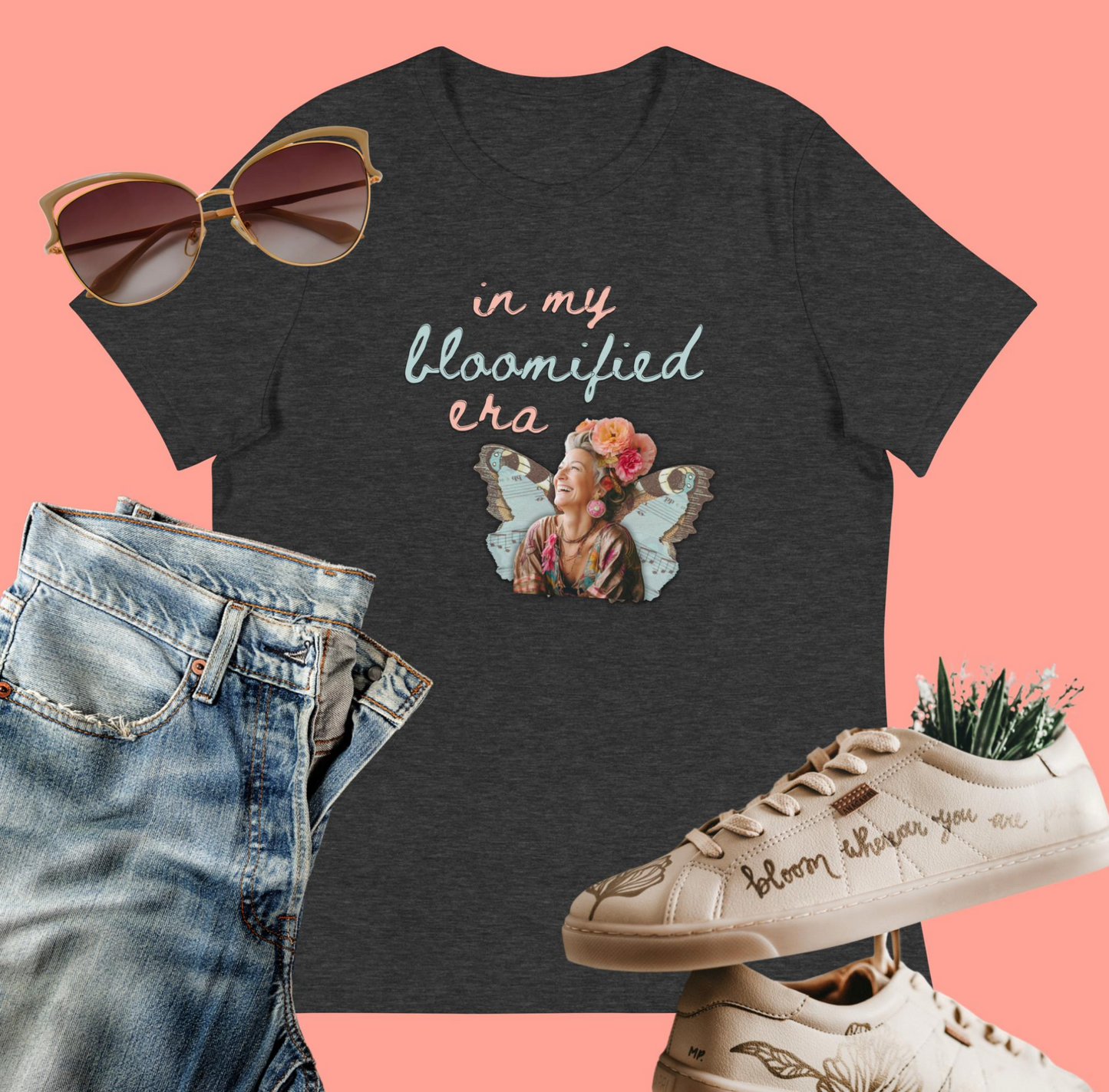 Bloomified Era Tee