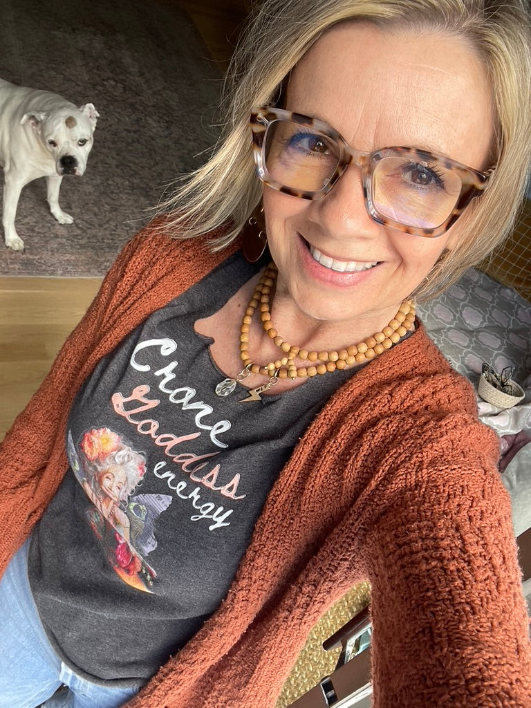 Crone Goddess Era Tee