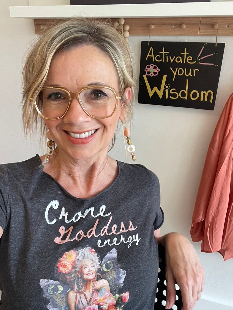 Crone Goddess Era Tee