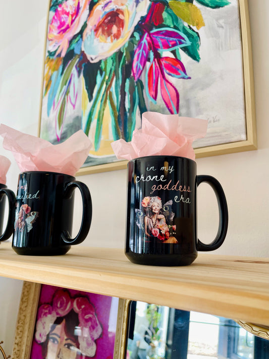 Crone Goddess Mug