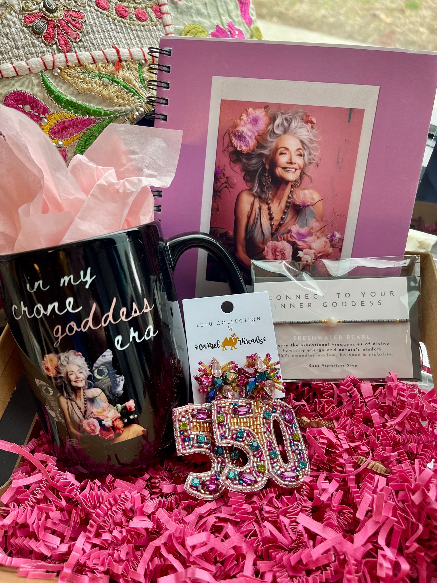 The Birthday BloomBox - Custom-Curated Midlife Magic