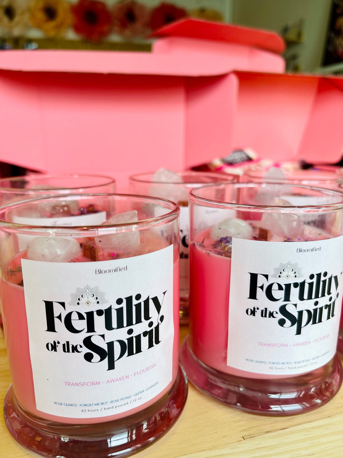 Fertility of the Spirit Candle