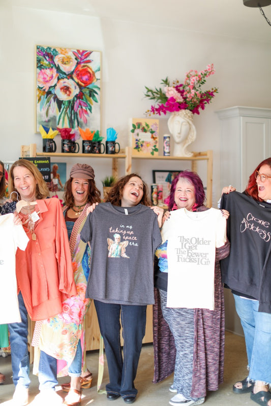 Taking Up Space Era Shirt