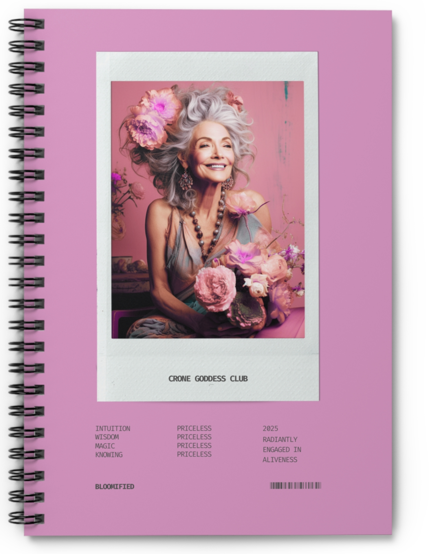 Crone Club Notebook