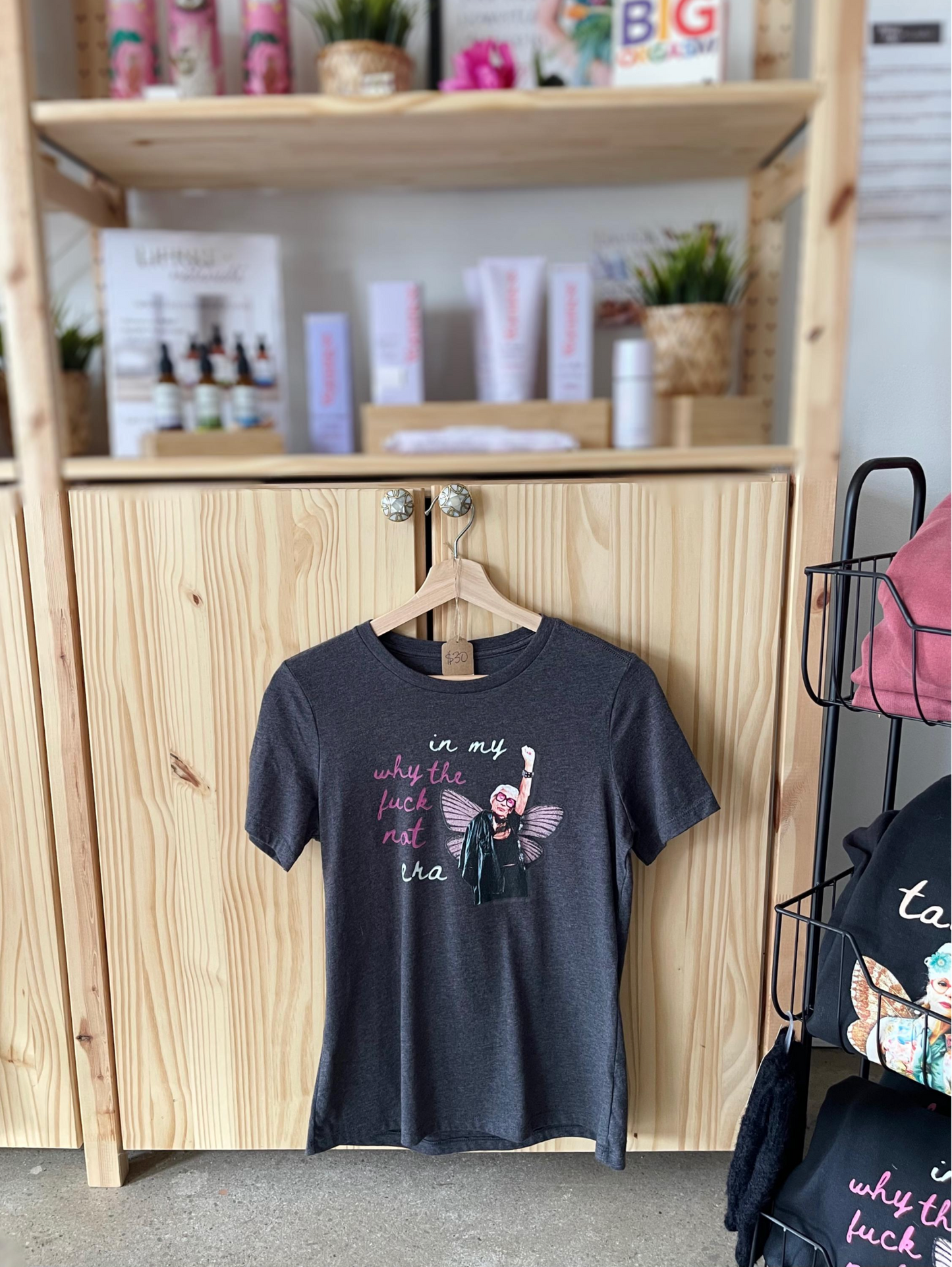 Why the Fck Not Era Tee
