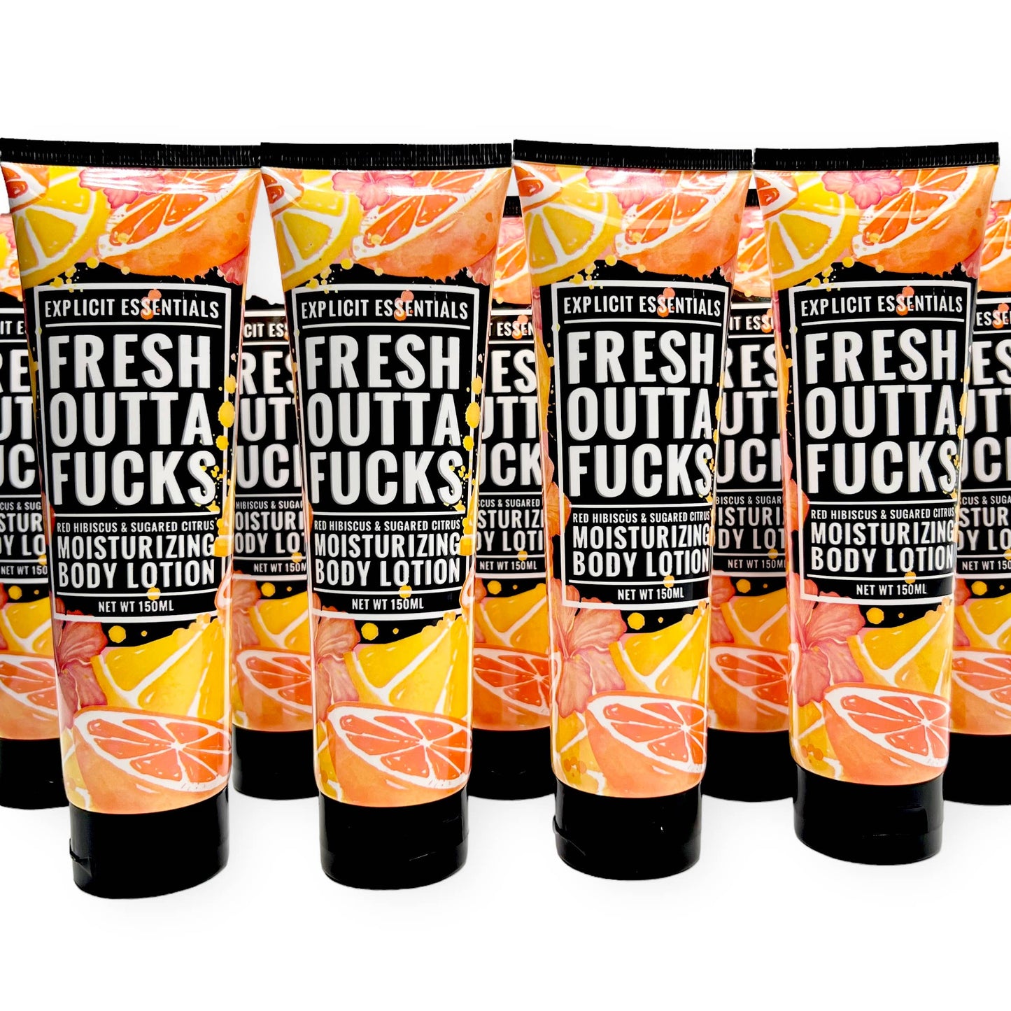 Fresh Outta F***s Body Lotion