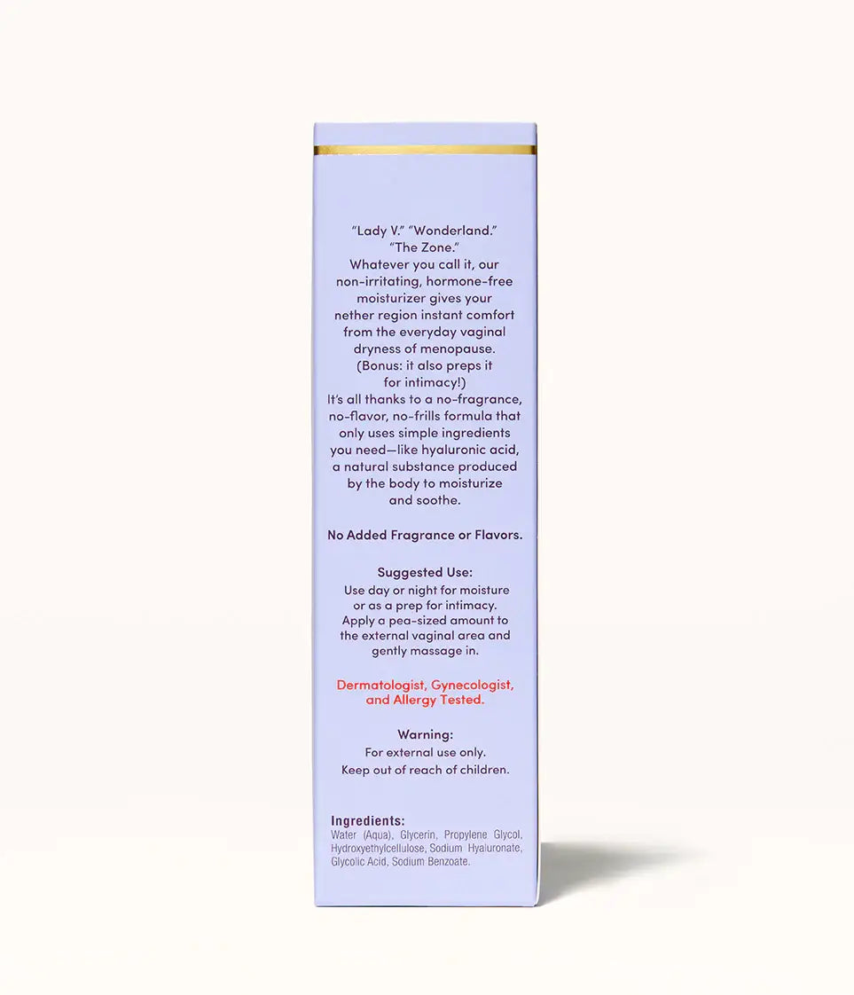Daily V Soothe - External Vaginal Water-Based Moisturizer