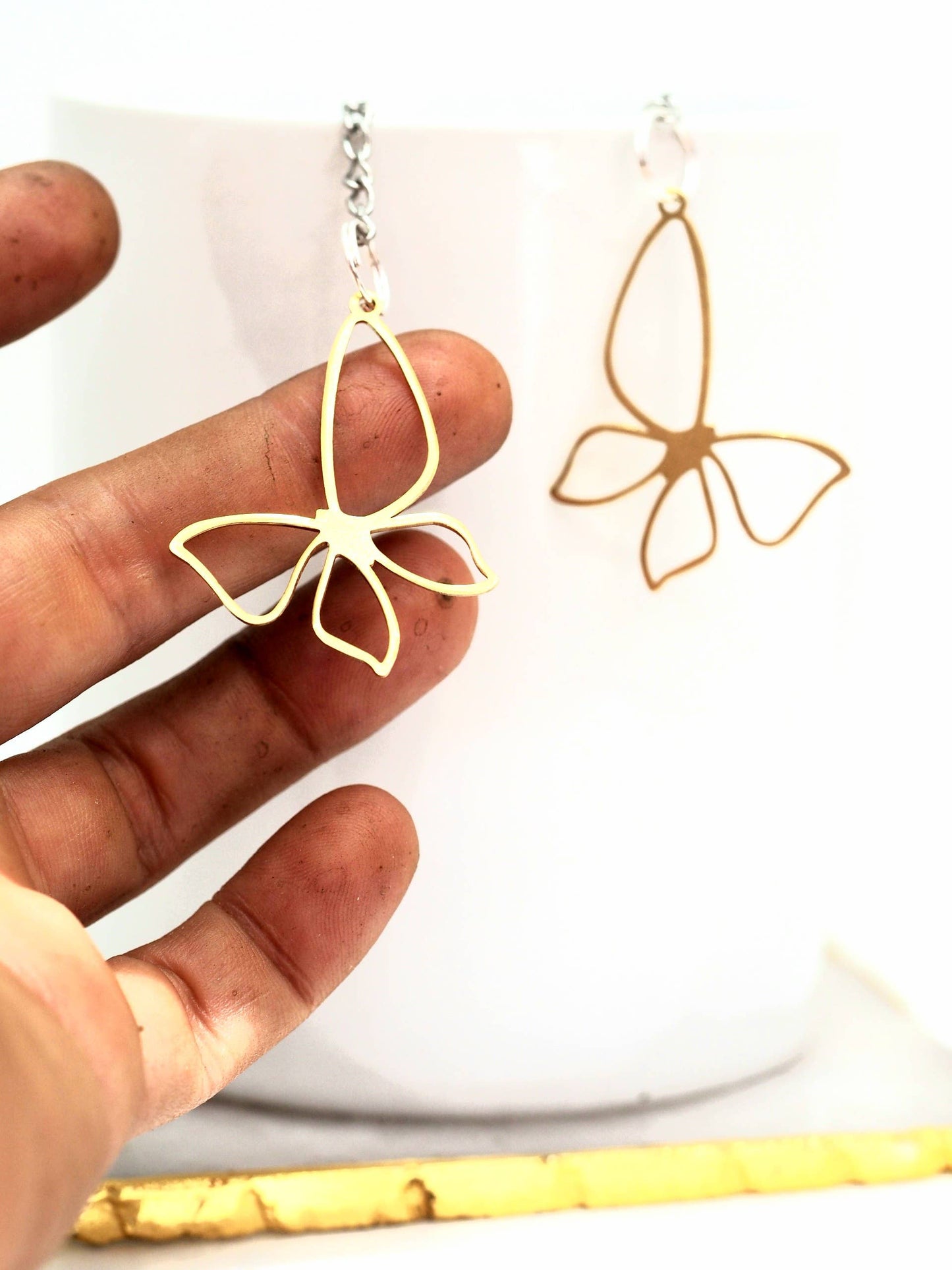 Golden Butterfly Tea Infuser