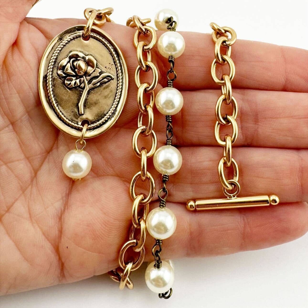 One of a Kind Rosary Choker