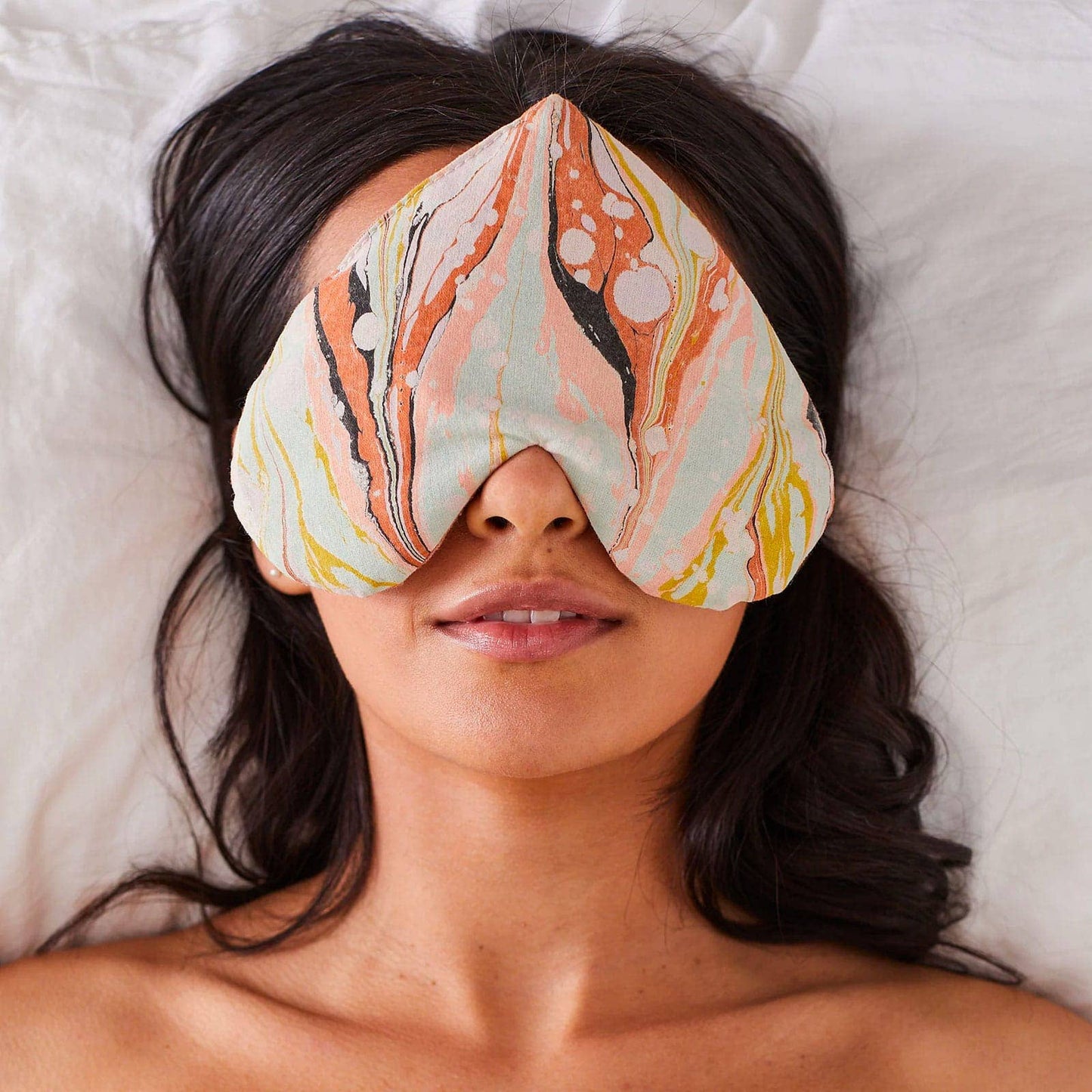 Love Mert - Eye Love Pillow - electric