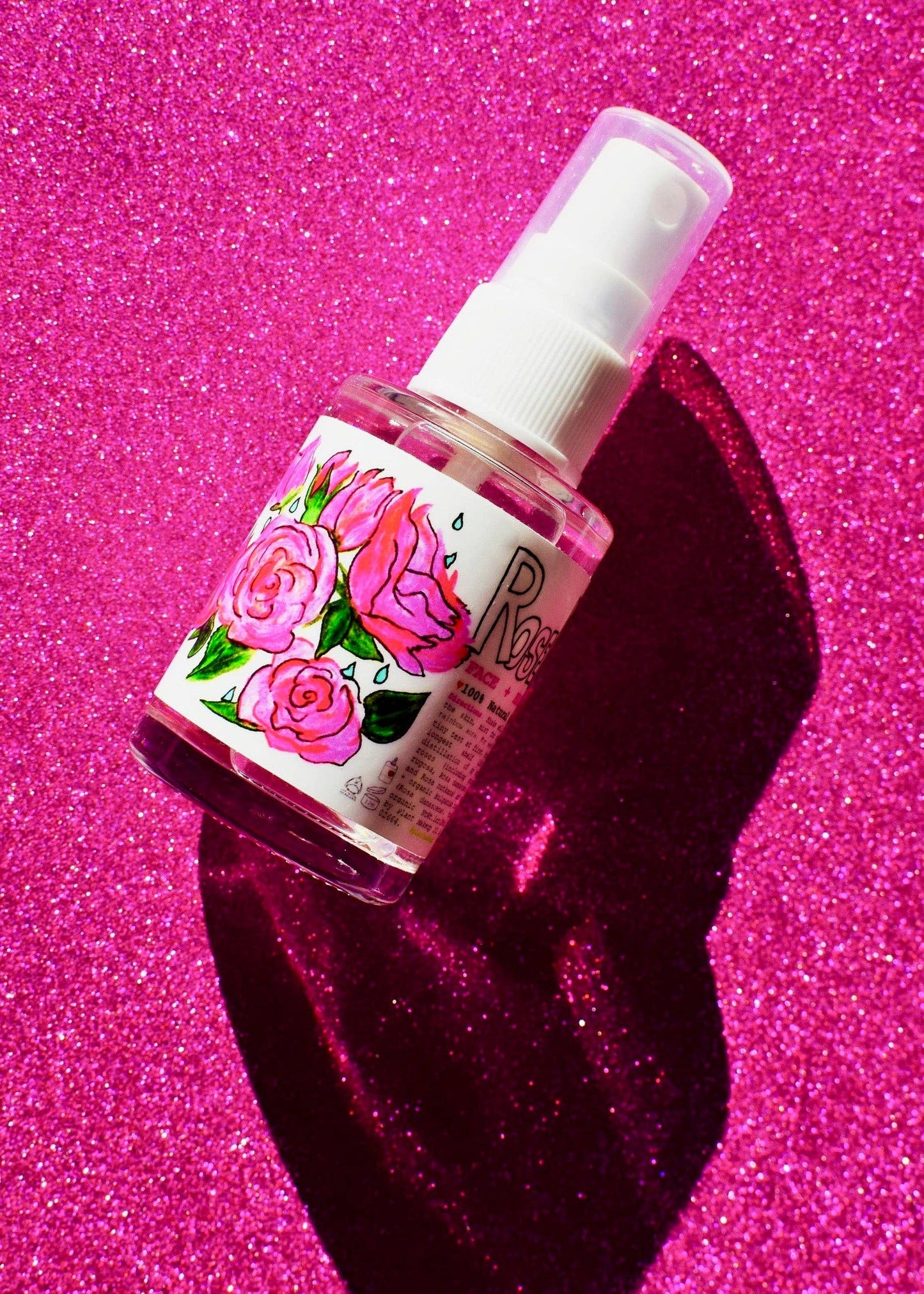 Plant Makeup - Rose Dew Face + Hair Mist