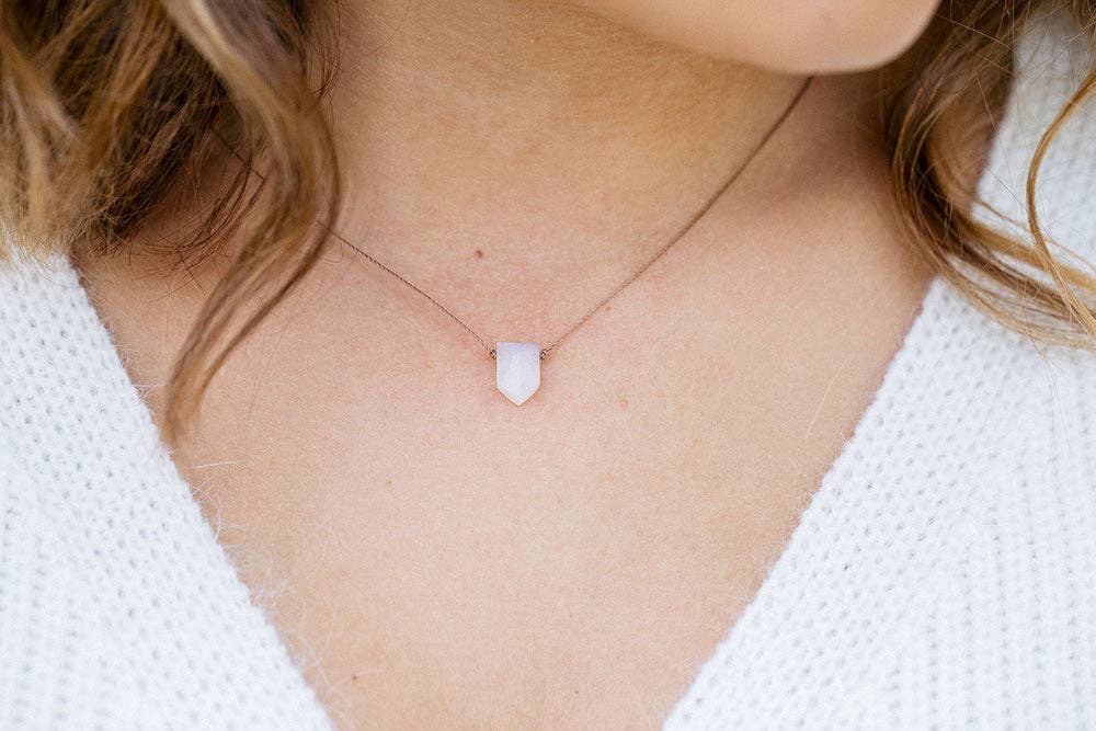Warrior Necklace - Moonstone