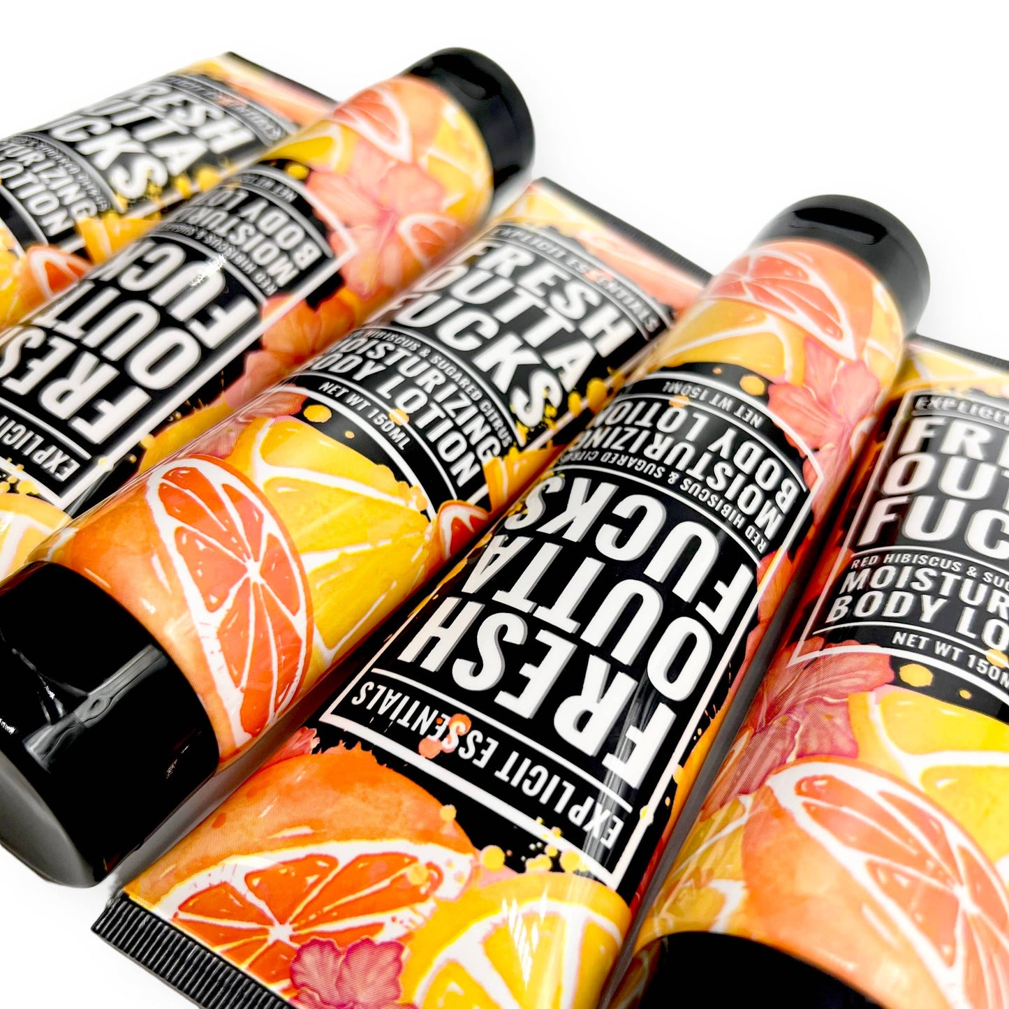 Fresh Outta F***s Body Lotion