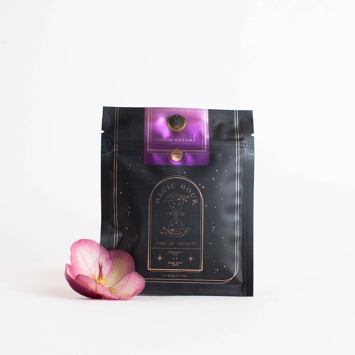Magic Hour - Lucid Dreams: Tulsi-Turmeric Herbal Tea for Sleep & Calm