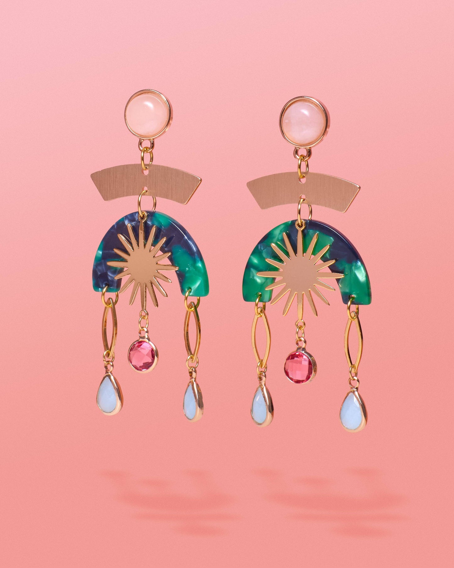 Tribe + Temple - Dara Chandelier Earrings