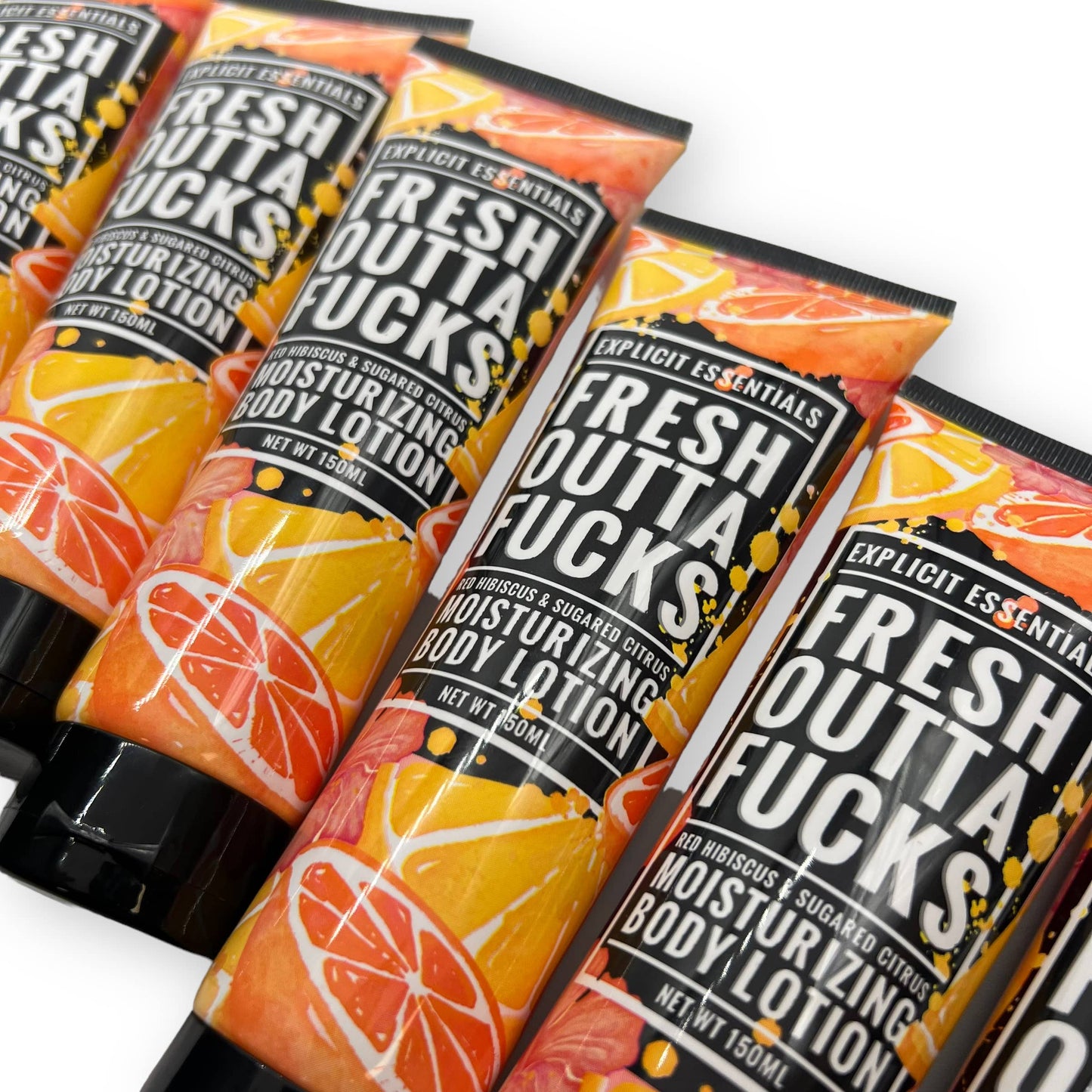 Fresh Outta F***s Body Lotion