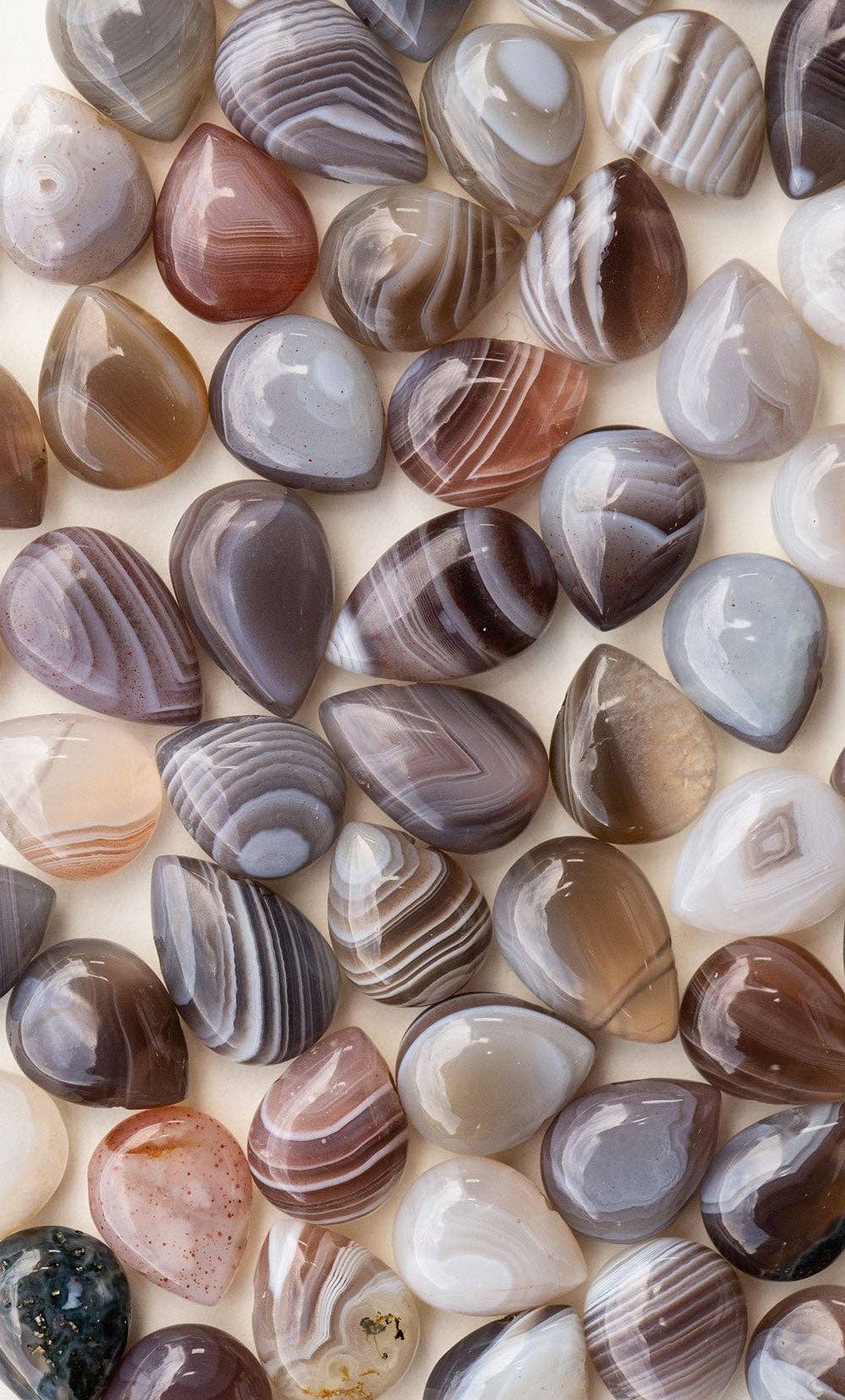 Change Necklace - Botswana Agate