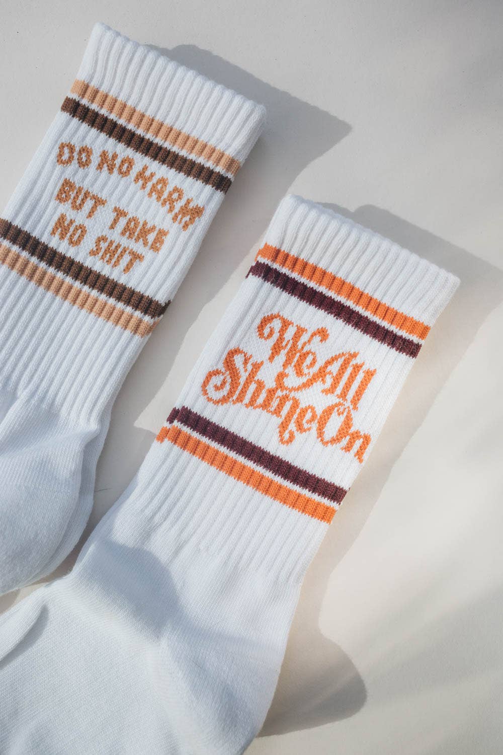 The Bee & The Fox - We All Shine On | Socks