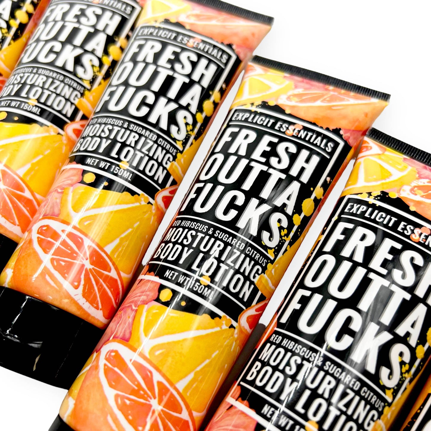 Fresh Outta F***s Body Lotion