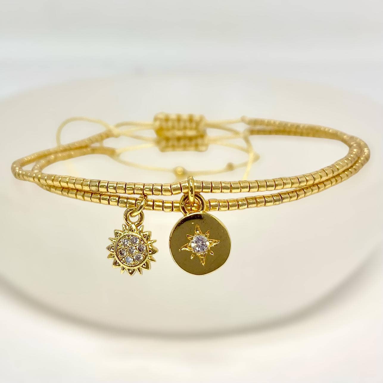 Good Vibrations Shop - Illuminate Your Path⎮Star Bracelet
