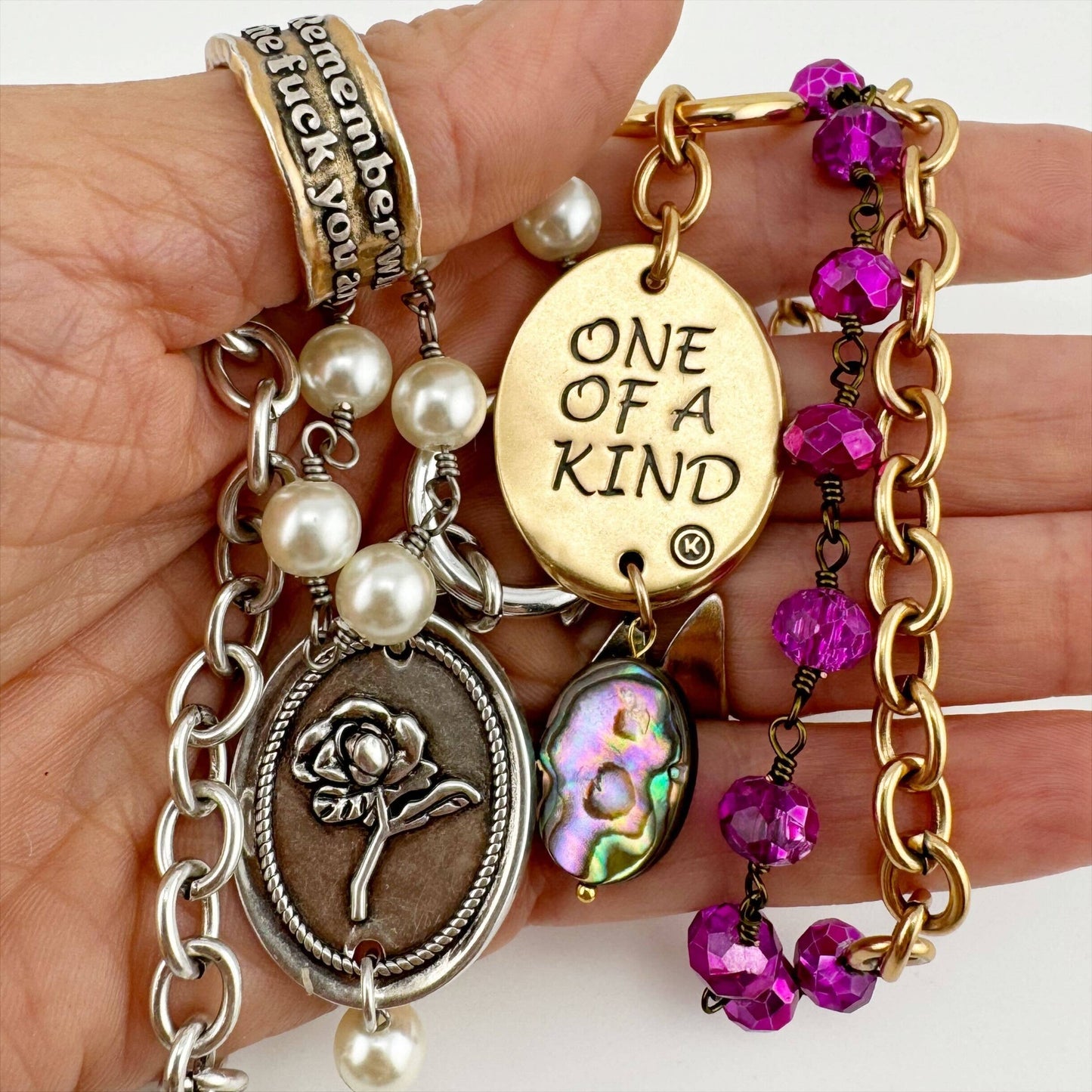 One of a Kind Rosary Choker