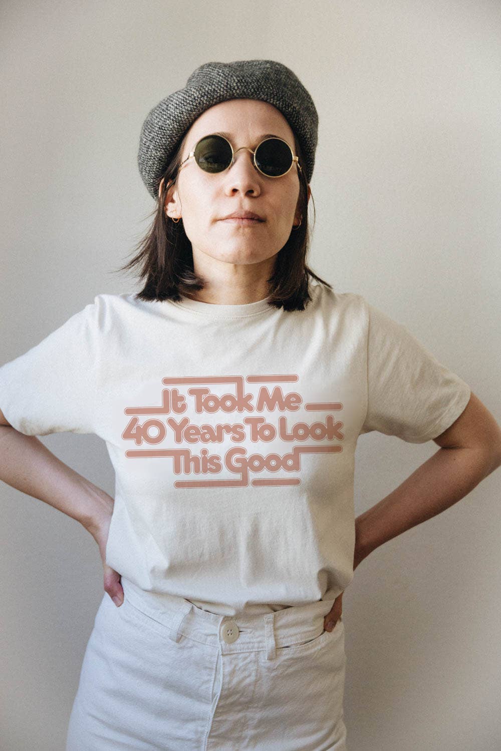 It Took Me 40 Years to Look This Good Tee