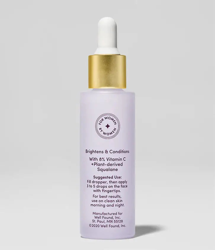 Womaness - Fountain of Glow - Vitamin C and Antioxidant Face Serum