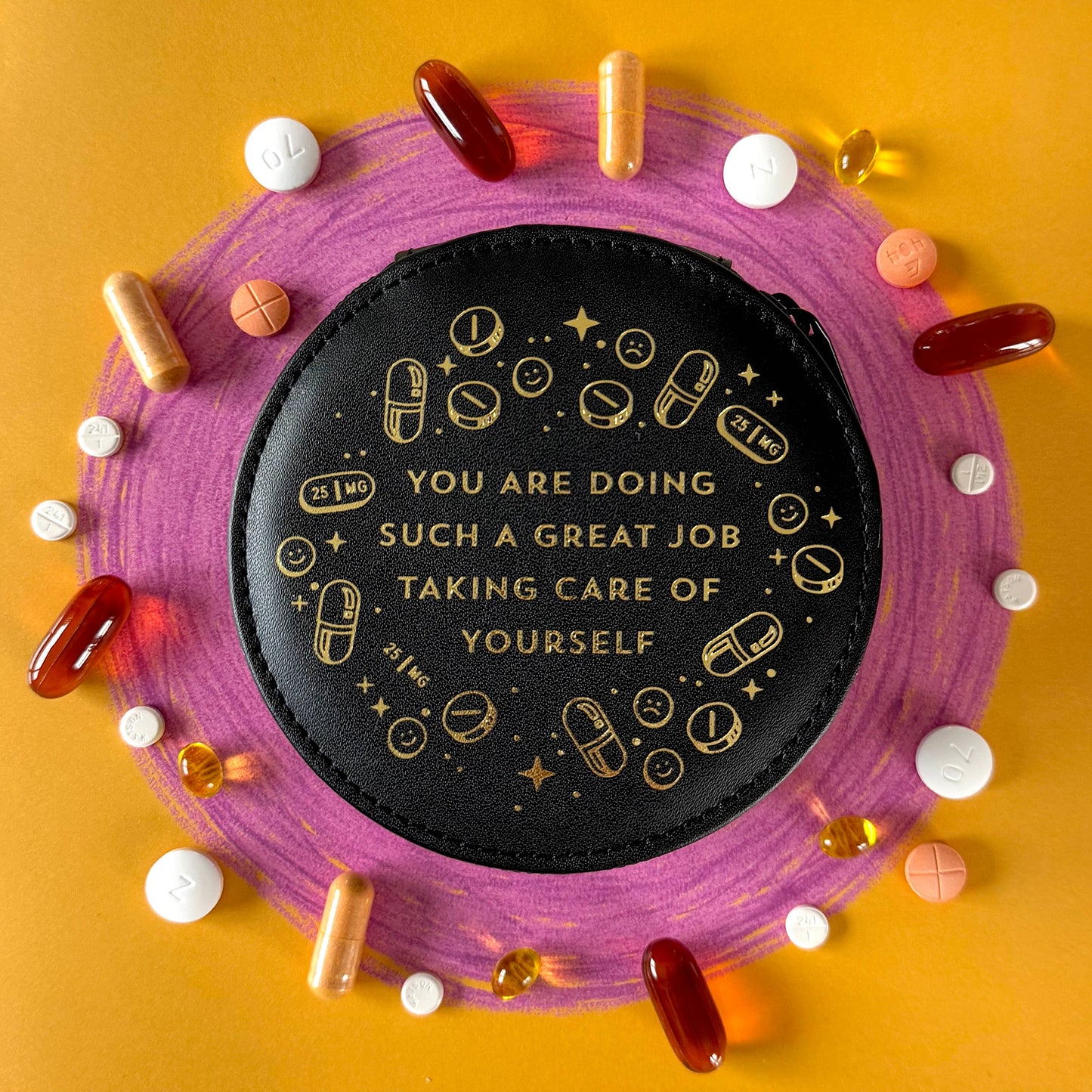 Dash of Pep - 7 Day Pill Case