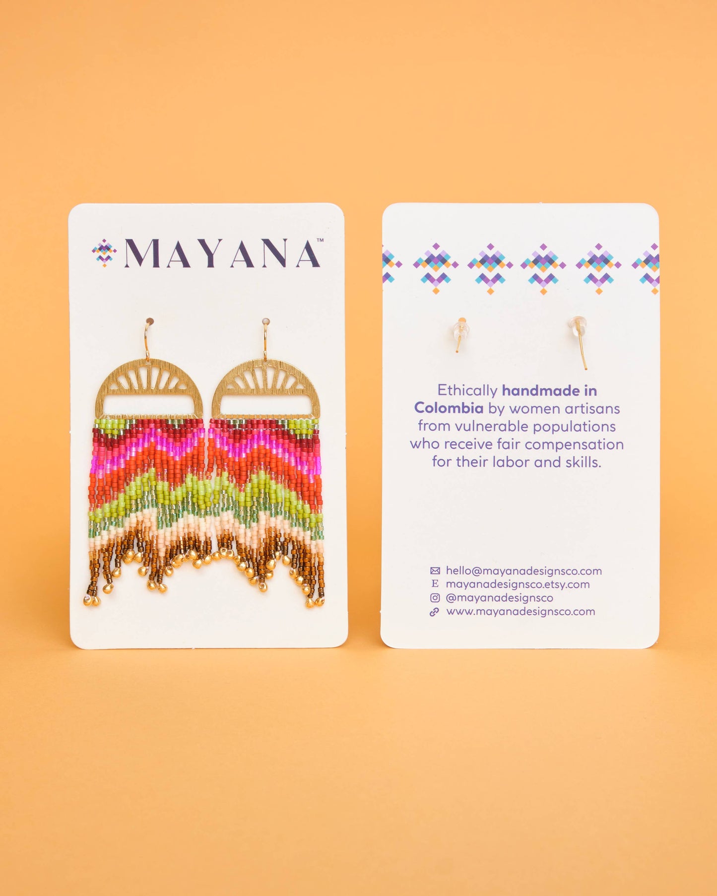 Wildhearted Loom Earrings