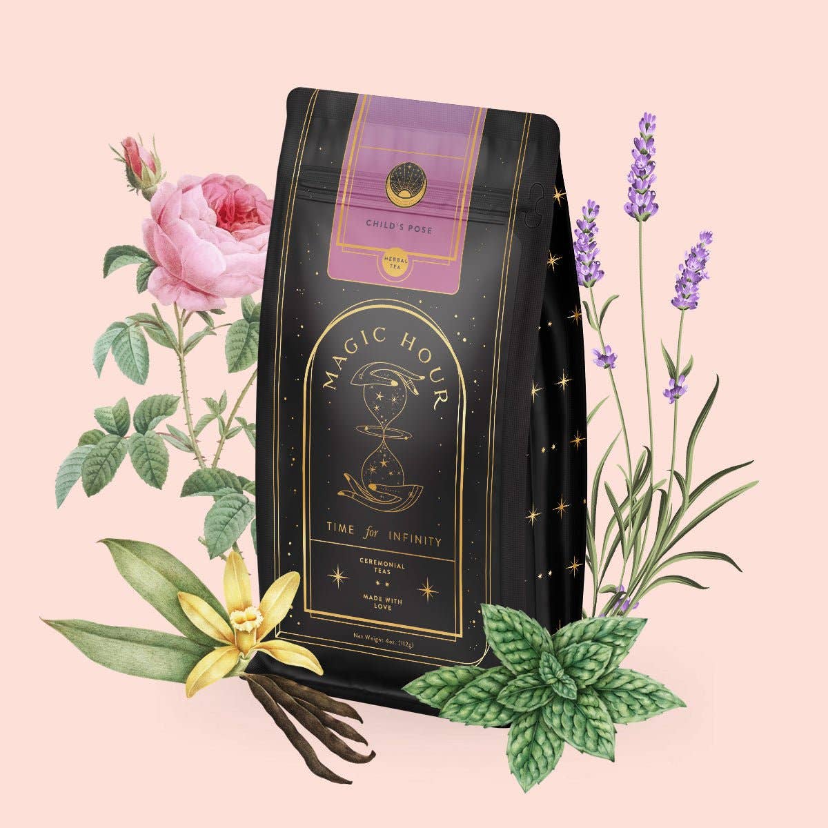 Magic Hour - Child's Pose™ Herbal Adaptogen Tea for Sleep & Restful Calm