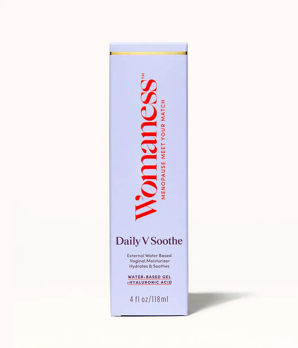Daily V Soothe - External Vaginal Water-Based Moisturizer