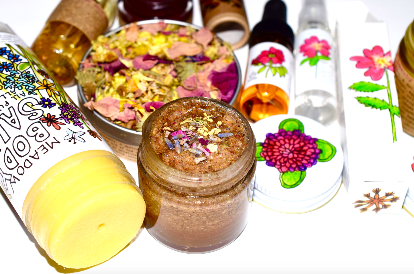 Plant Makeup - Wild Flower Honey Scrub