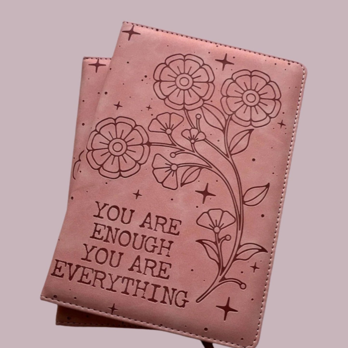 Seren James - Journal You Are Enough You Are Everything Vegan Journal