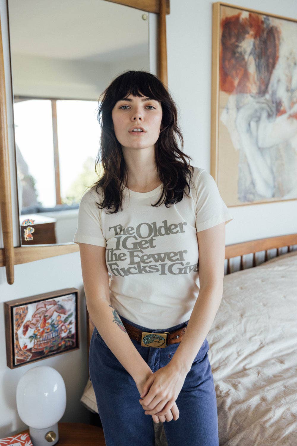 The Fewer F*cks I Give Tee