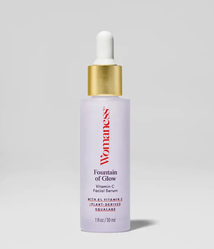 Womaness - Fountain of Glow - Vitamin C and Antioxidant Face Serum