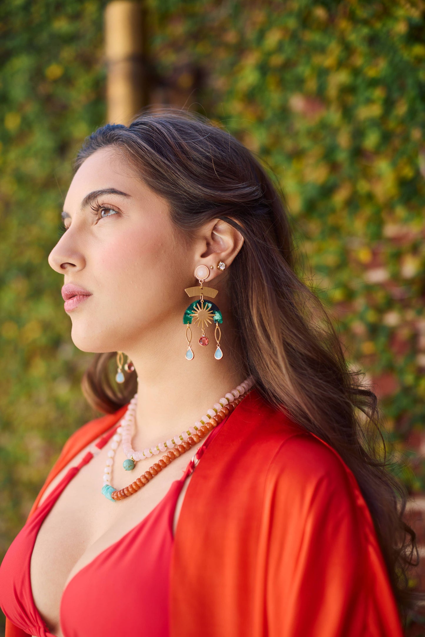 Tribe + Temple - Dara Chandelier Earrings