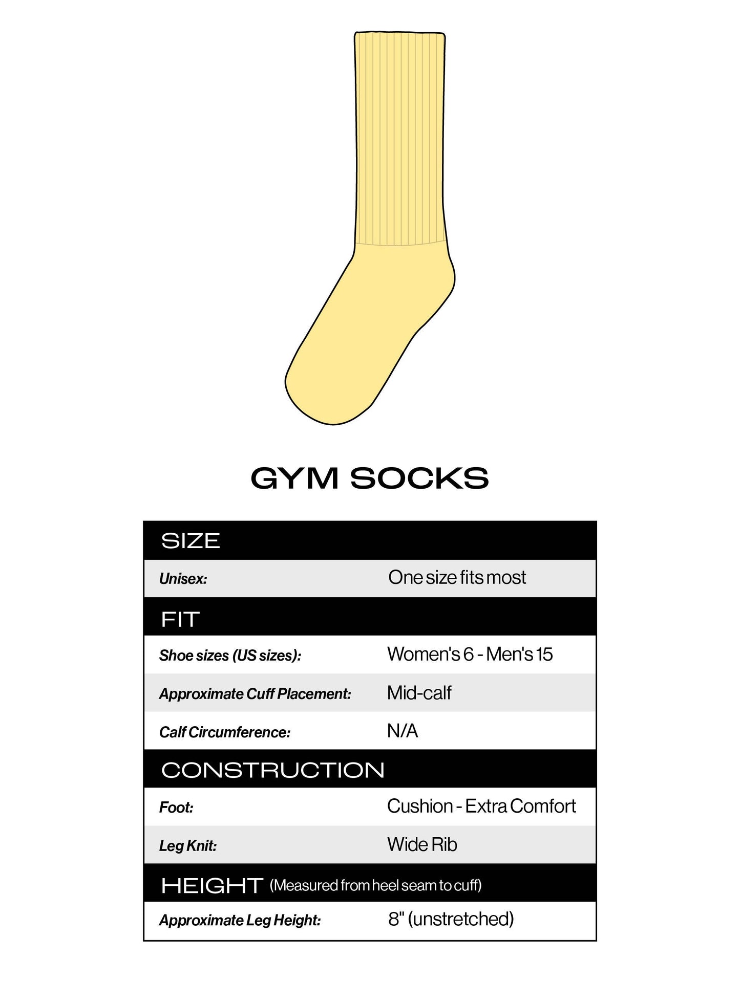 Gumball Poodle - Hot and Flashy Gym Crew Socks